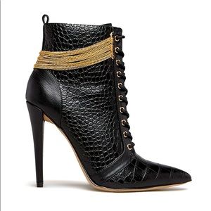 Rita Ora Keep Me High Stiletto Bootie